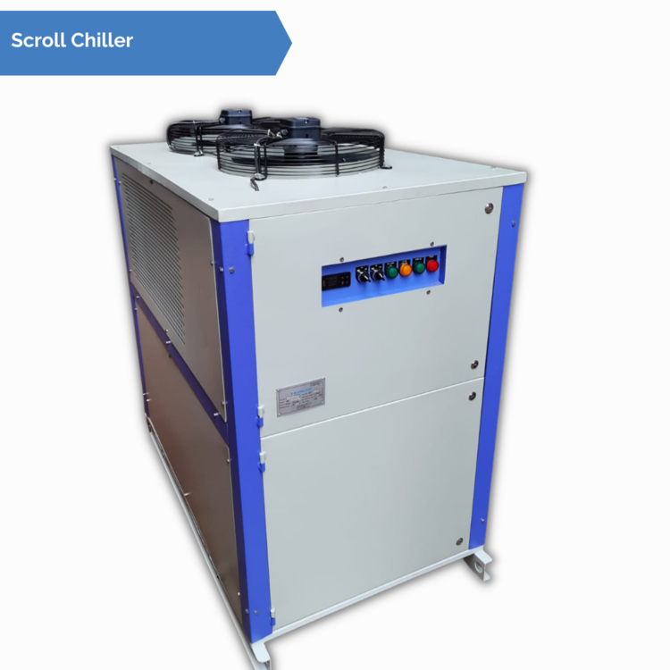 Scroll Chiller Manufacturers in India